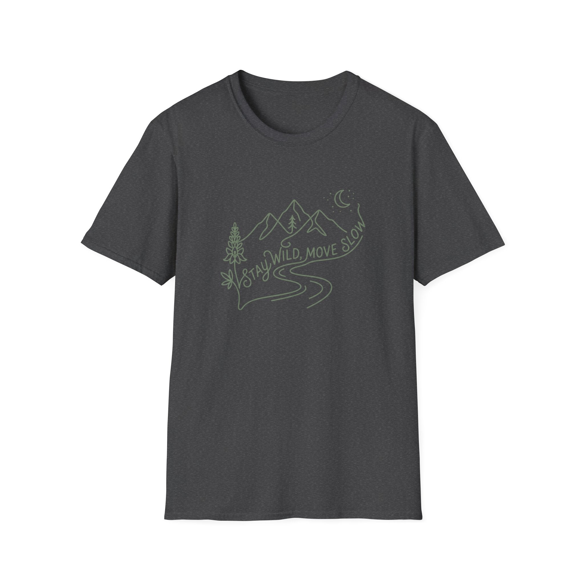 Stay Wild Move Slow T-Shirt
