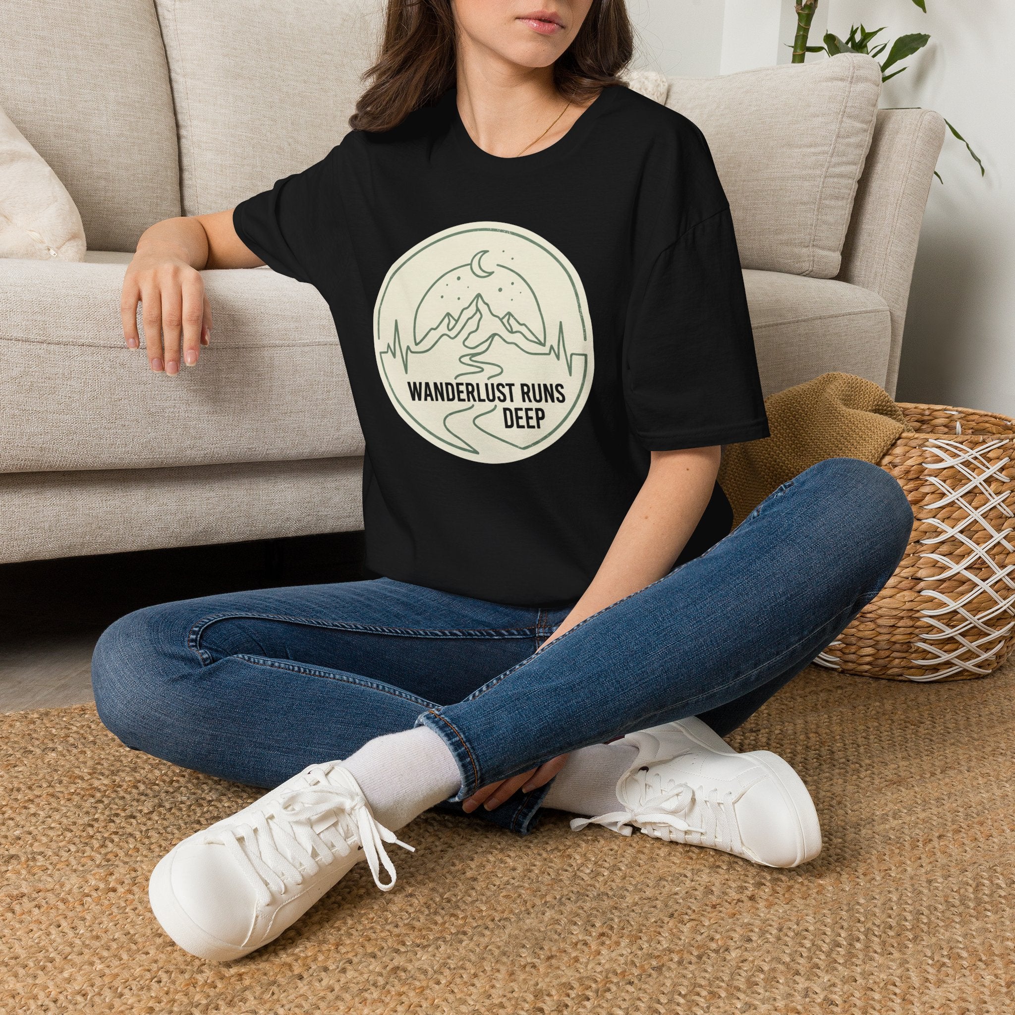 Wanderlust Runs Deep T-Shirt
