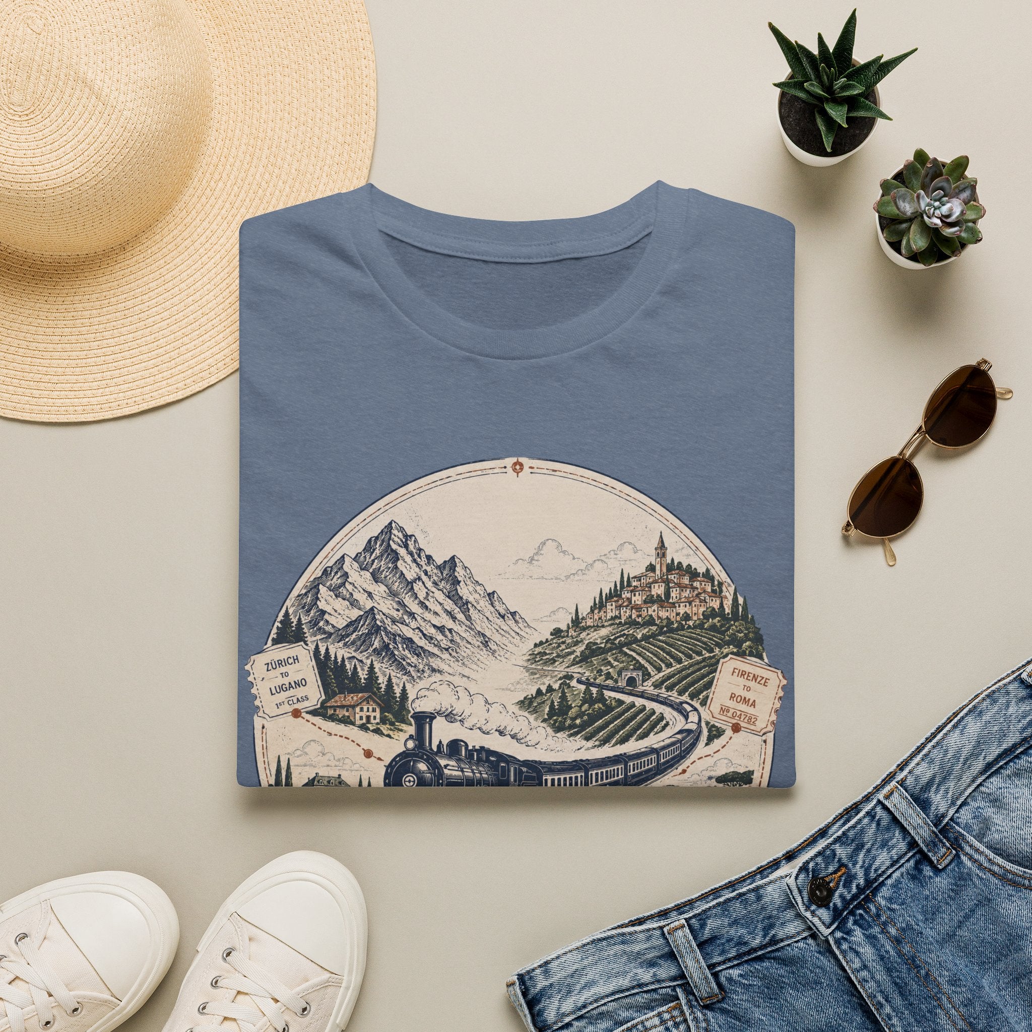 The Grand Rail Journey T-Shirt