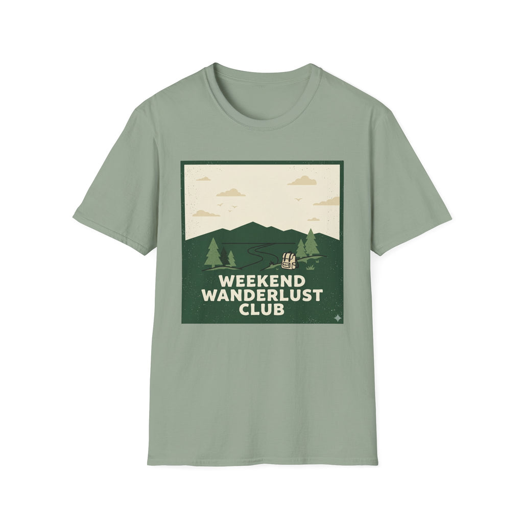 Weekend Wanderlust Club T-Shirt