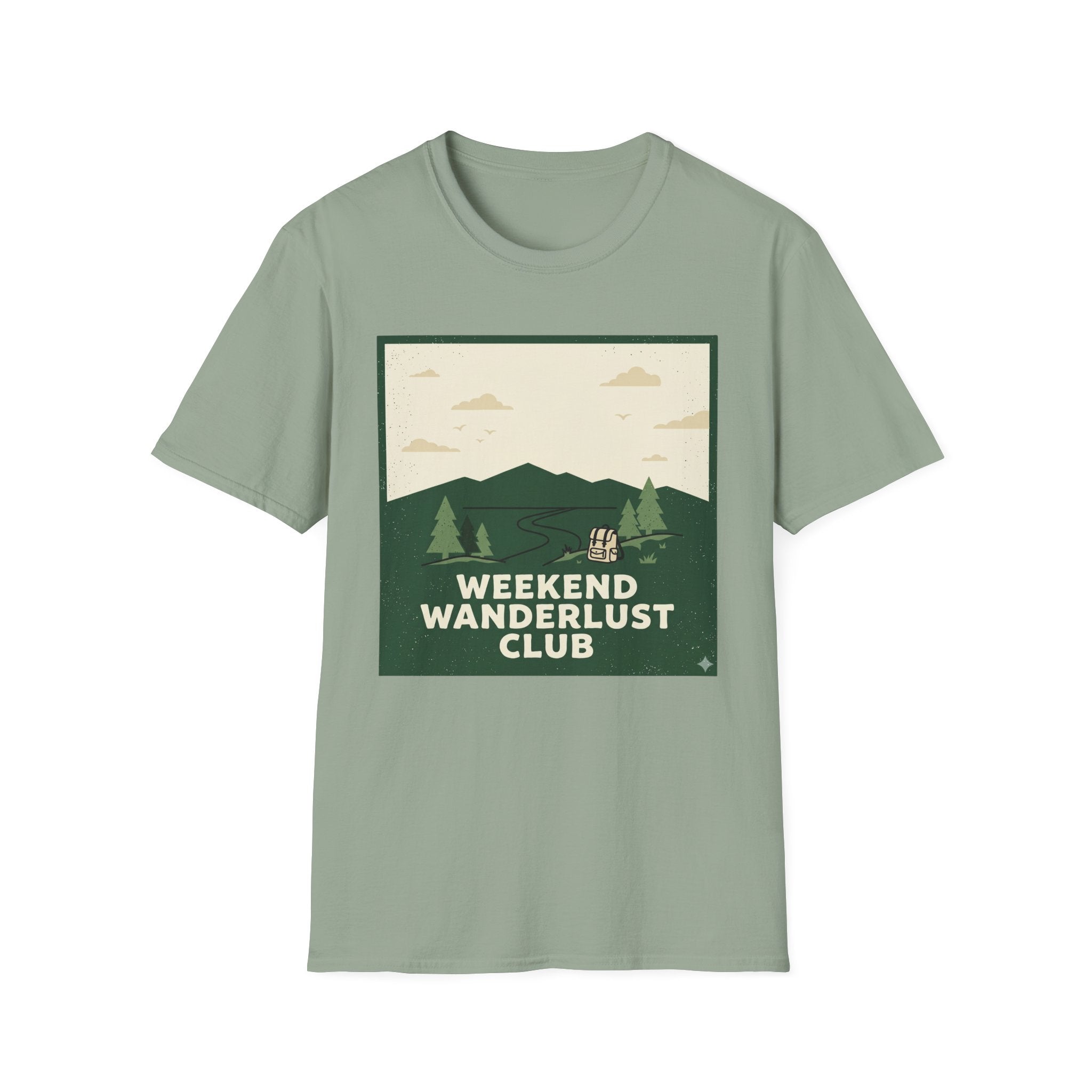Weekend Wanderlust Club T-Shirt