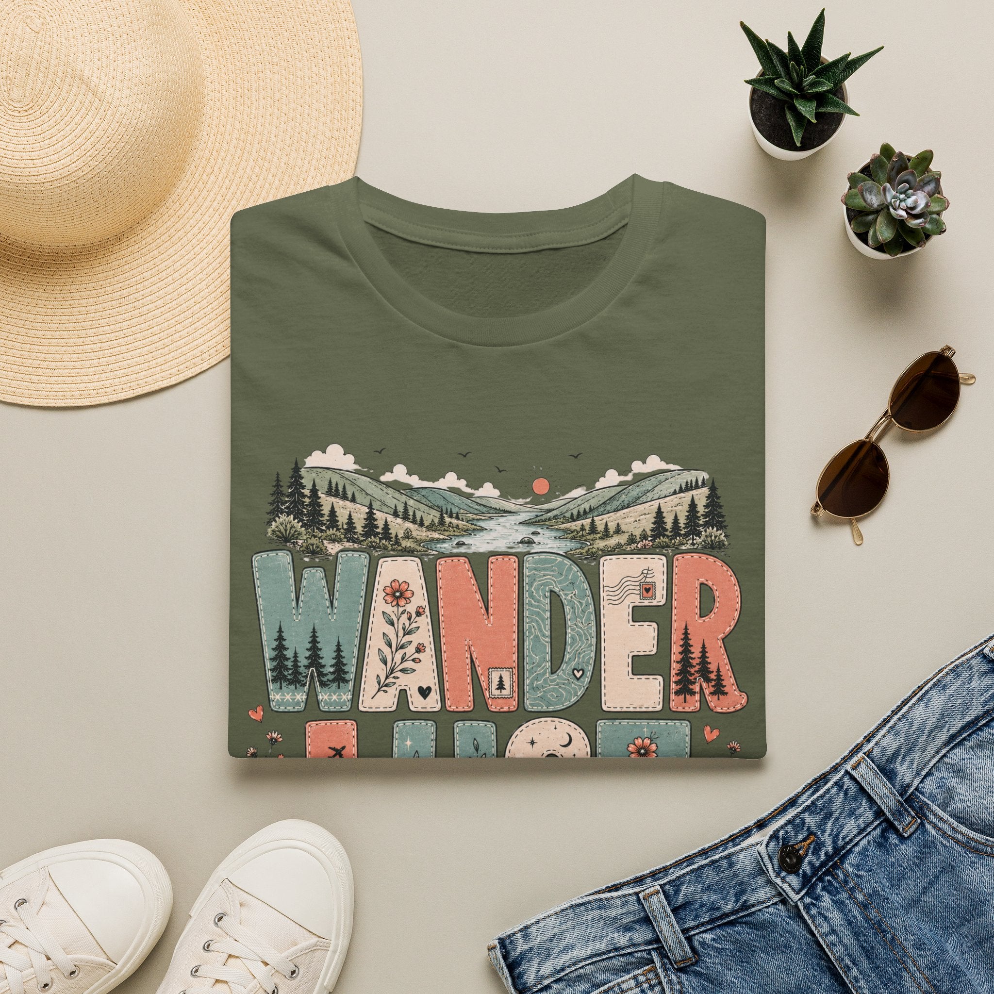 Wanderlust T-Shirt