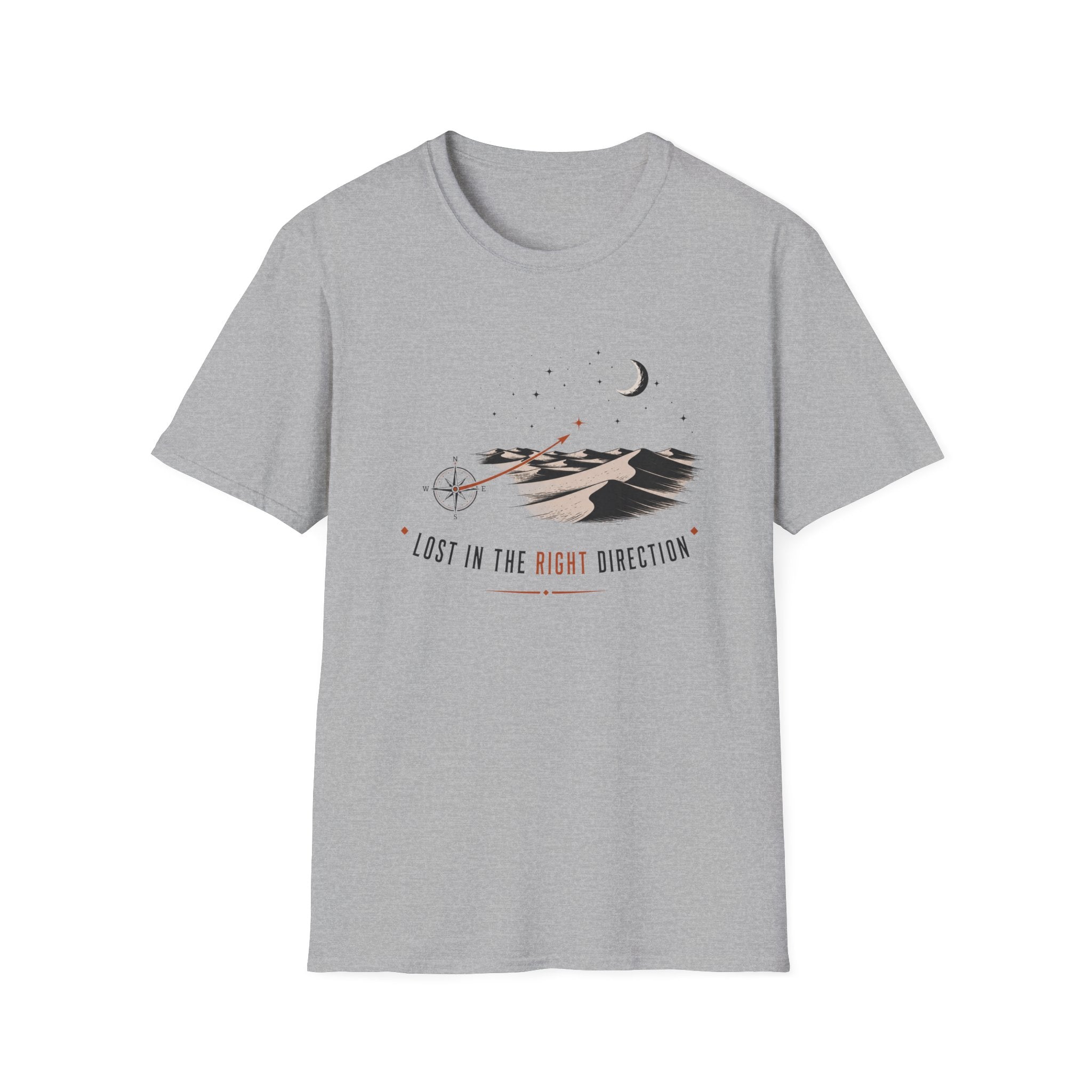 Lost In The Right Direction T-Shirt