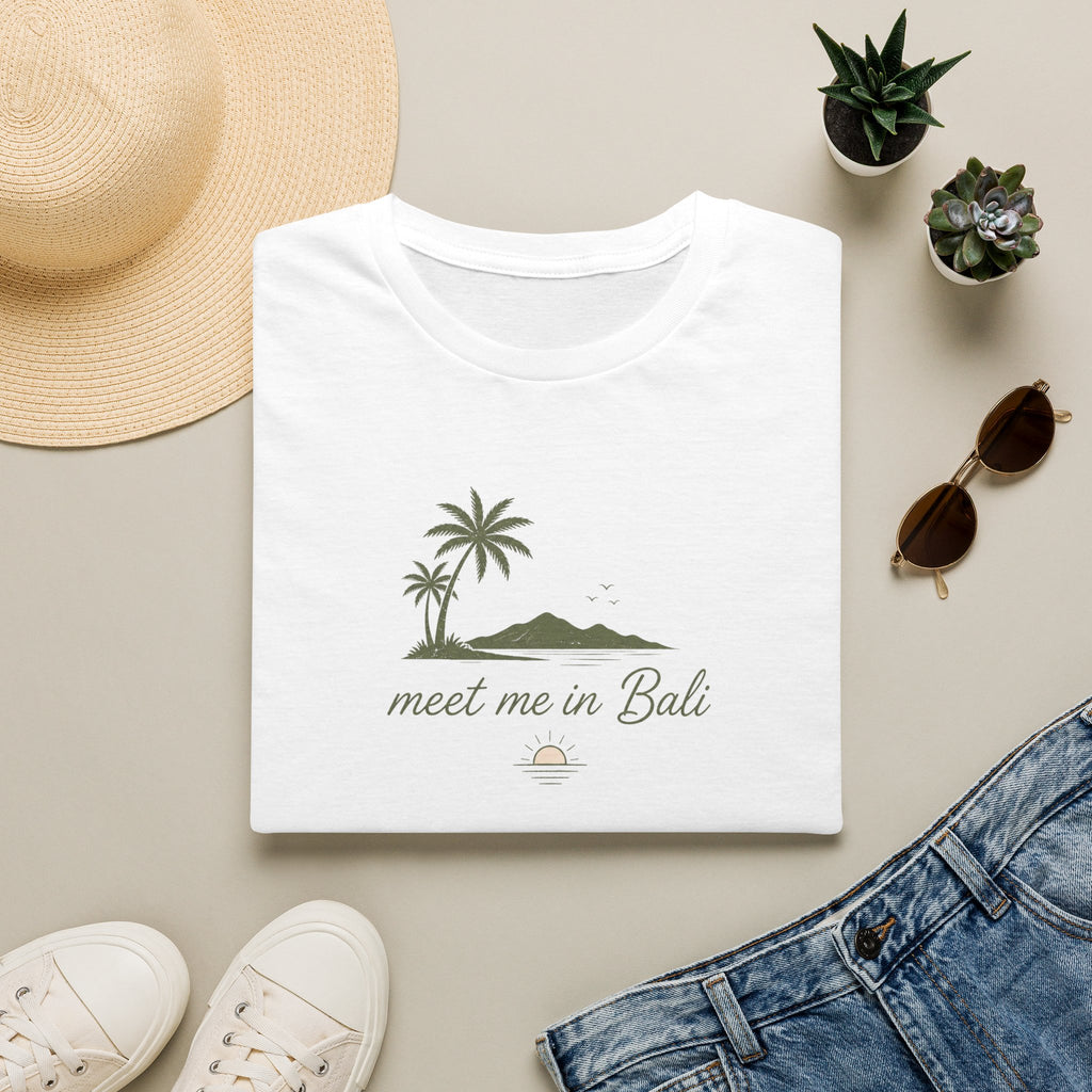 Meet Me In Bali T-Shirt