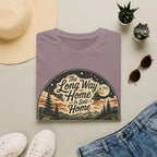 The Long Way Home Is Still Home T-Shirt