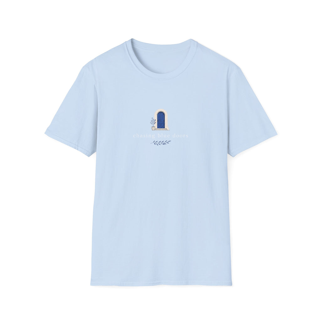 Chasing Blue Doors T-Shirt