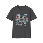 Adventure Has No Address T-Shirt.
