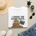 I Chose The Scenic Route By Accident T-Shirt