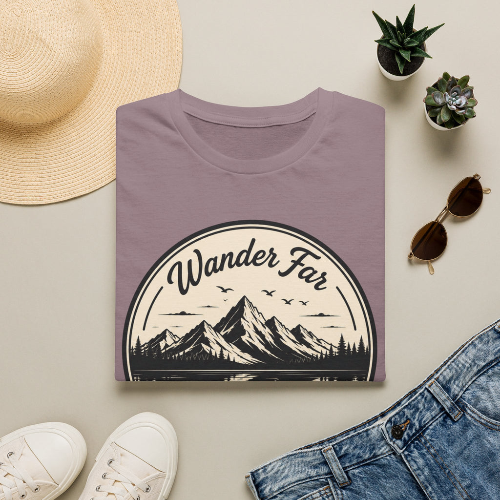 Wander Far Return Different T-Shirt