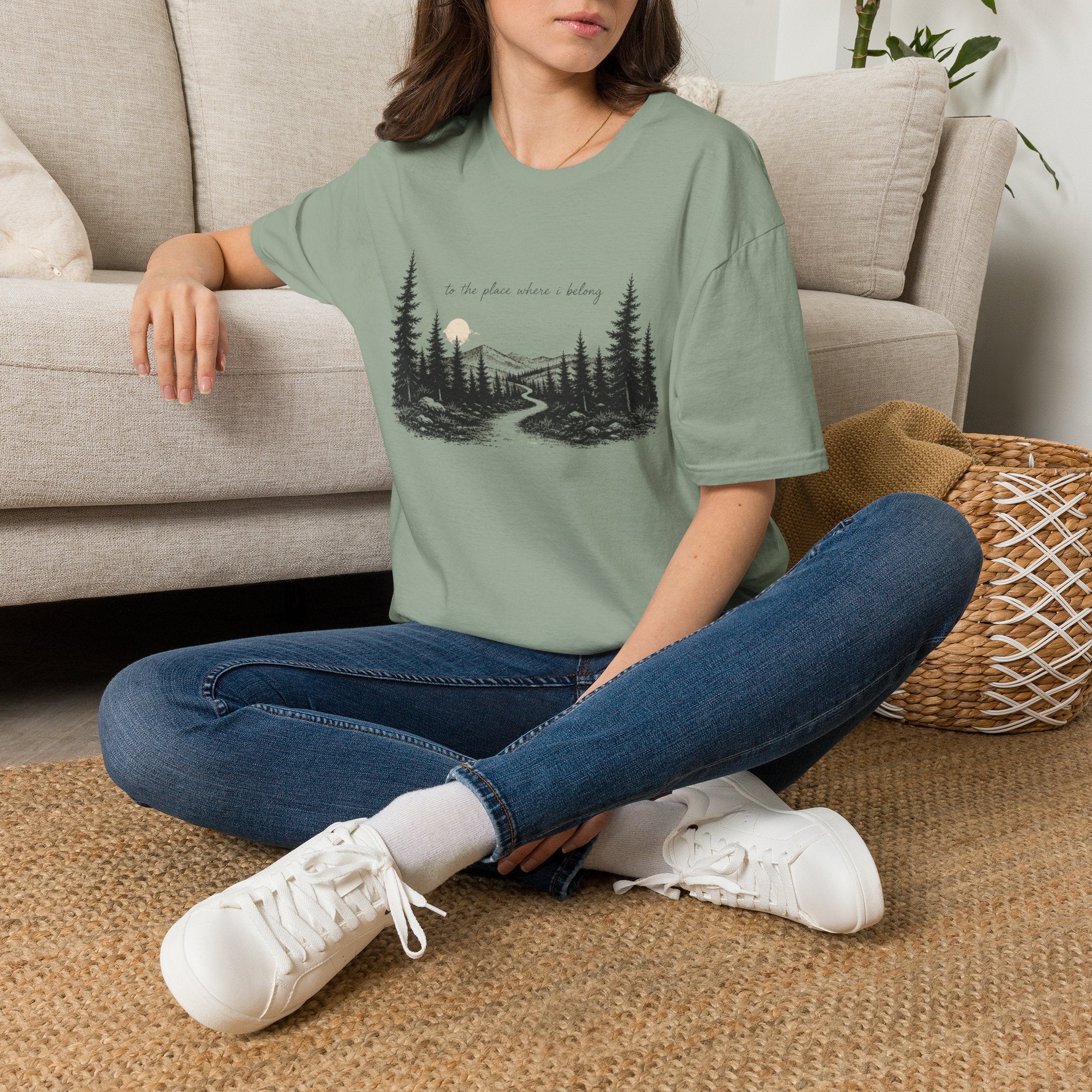 To The Place Where I Belong T-Shirt