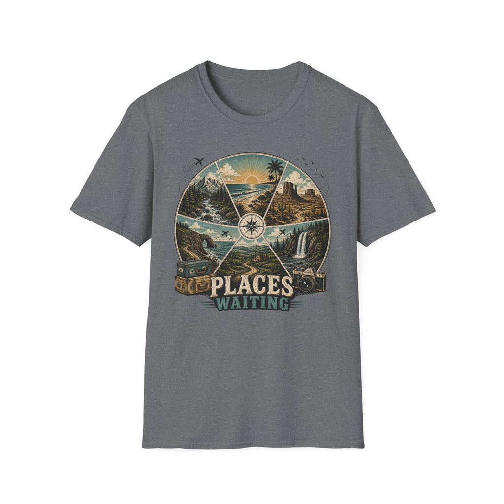 Places Waiting T-Shirt
