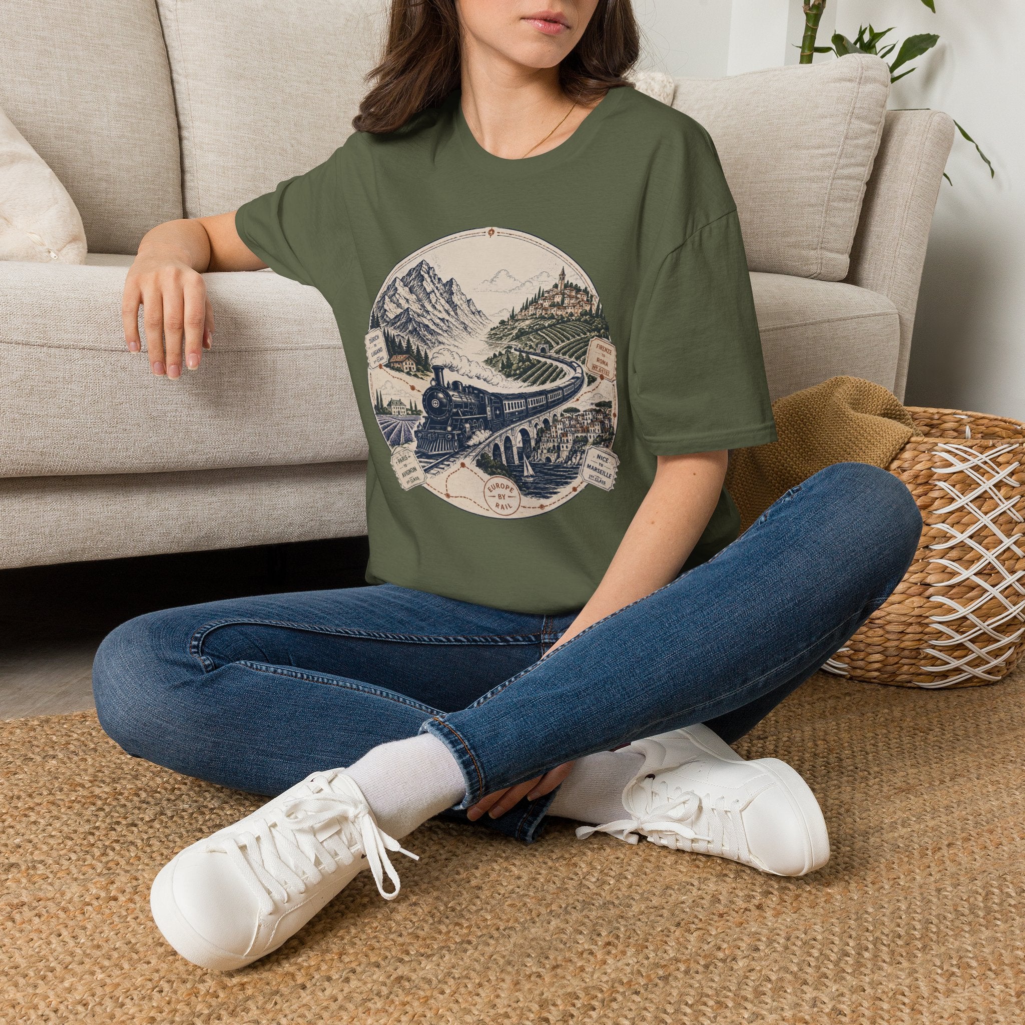 The Grand Rail Journey T-Shirt