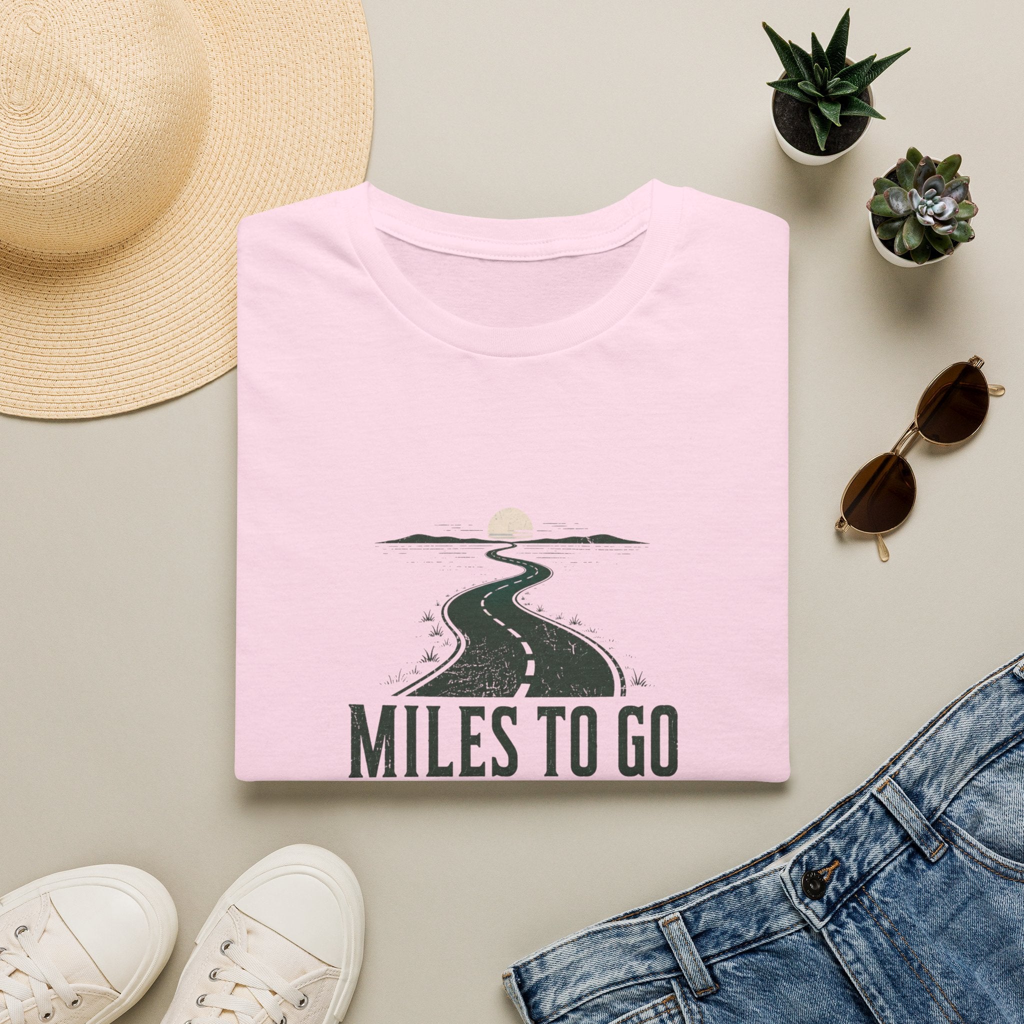 Miles To Go Before I Sleep T-Shirt