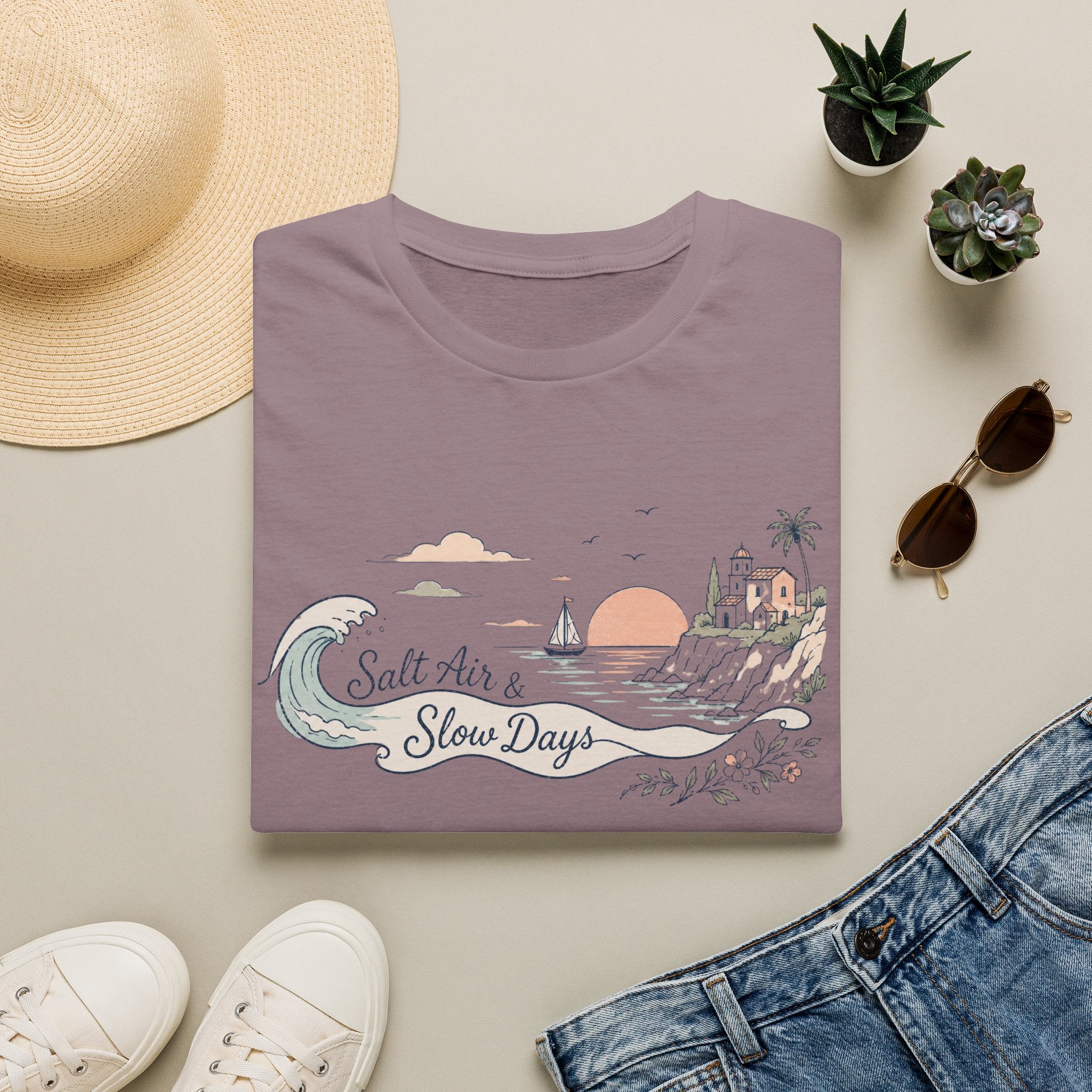 Salt Air & Slow Days T-Shirt