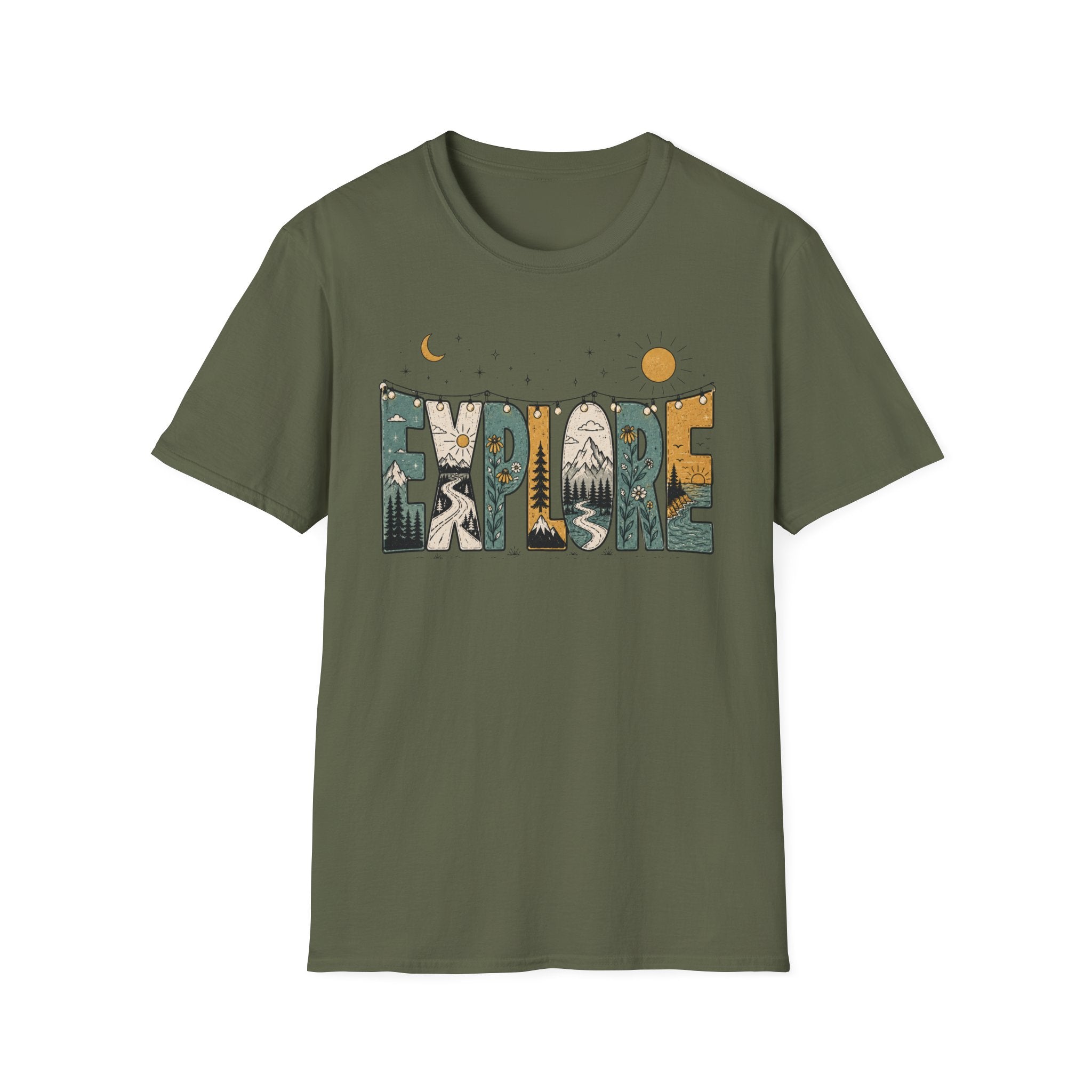 Explore T-Shirt