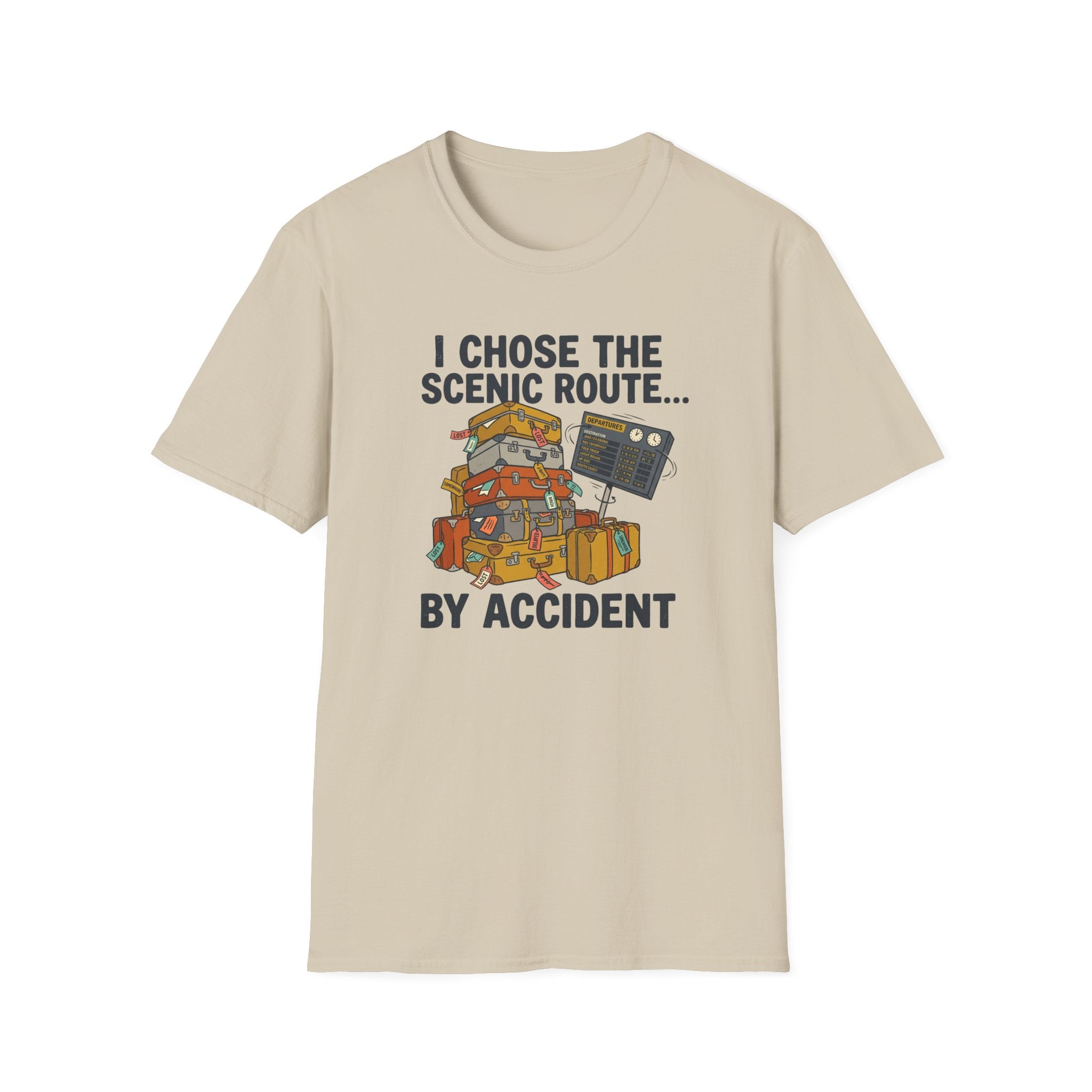 I Chose The Scenic Route By Accident T-Shirt