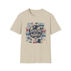 Adventure Has No Address T-Shirt.