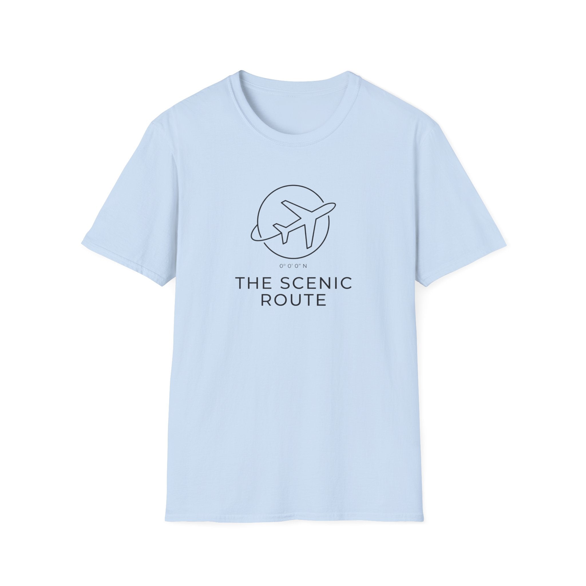 The Scenic Route Coordinate T-Shirt