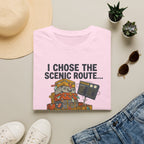 I Chose The Scenic Route By Accident T-Shirt