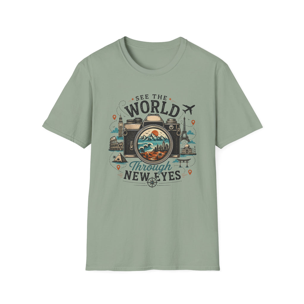 See The World Through New Eyes T-Shirt