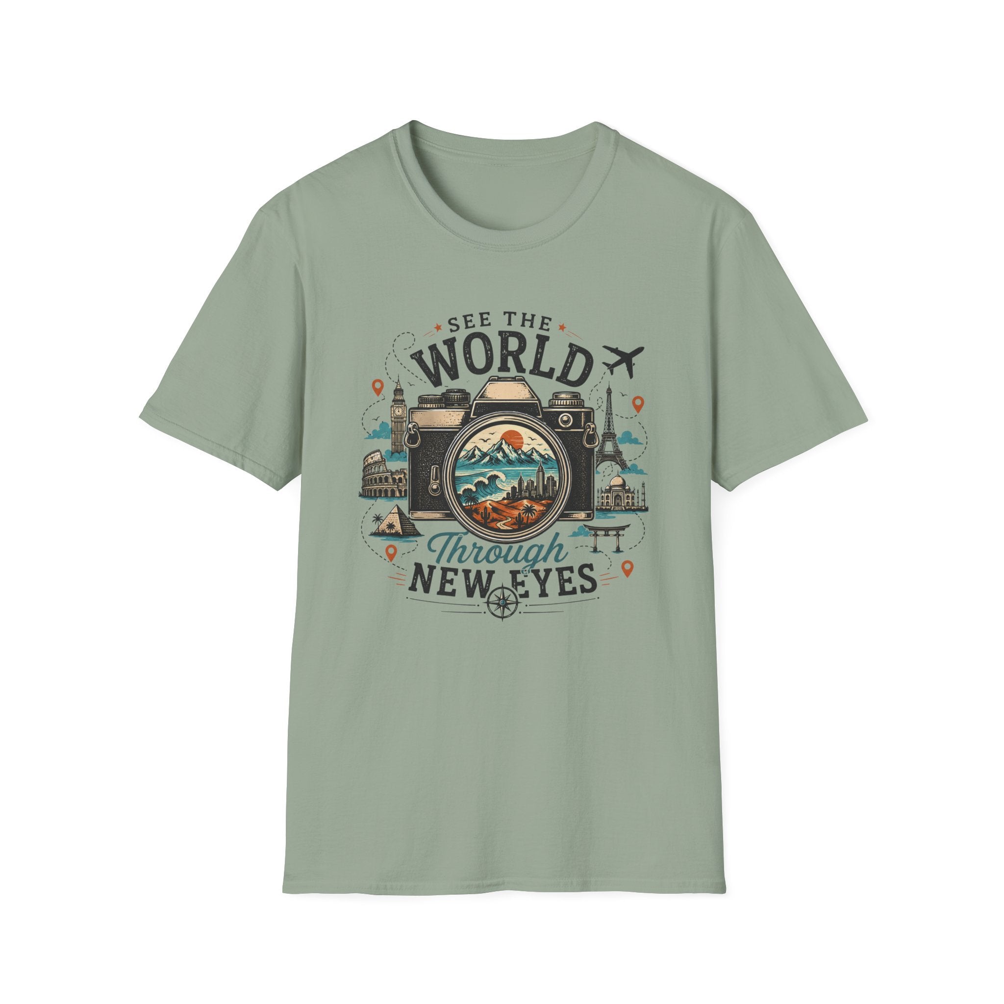 See The World Through New Eyes T-Shirt