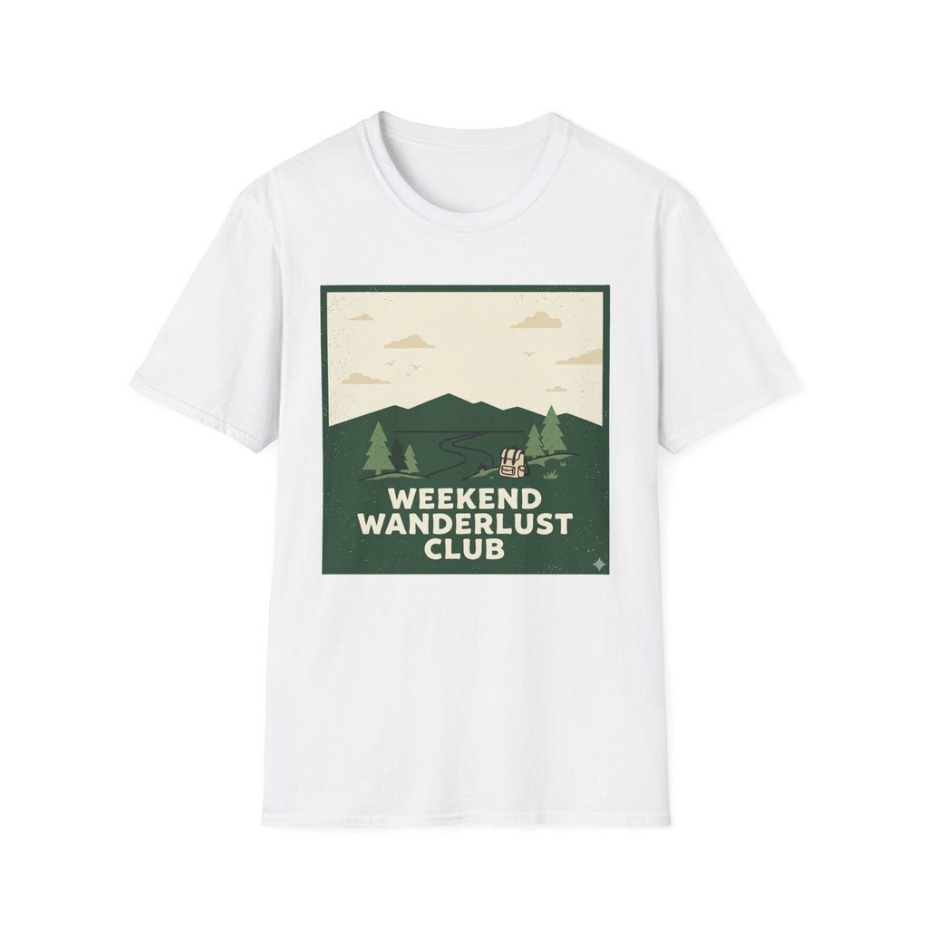 Weekend Wanderlust Club T-Shirt