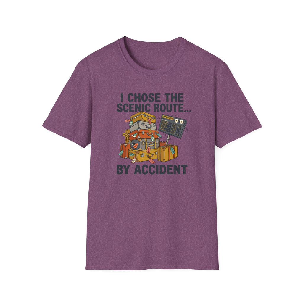 I Chose The Scenic Route By Accident T-Shirt