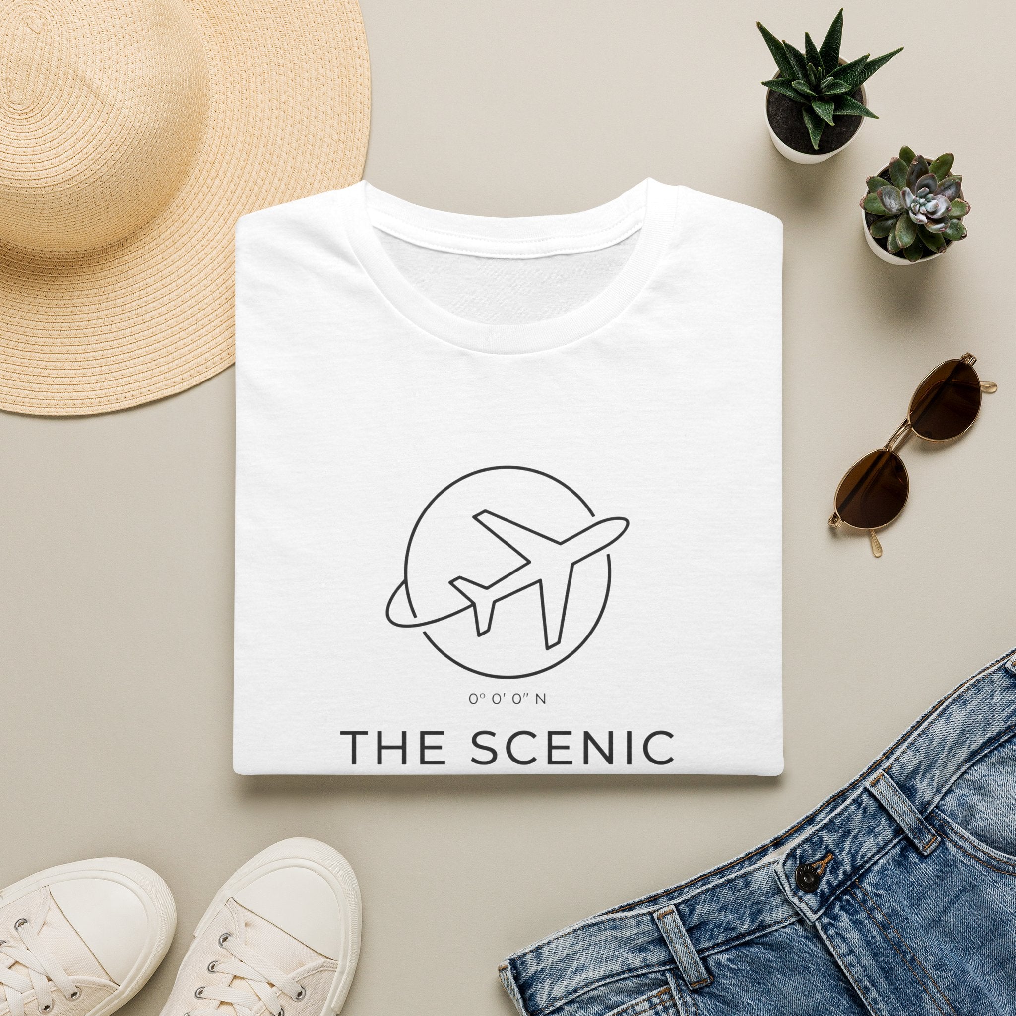 The Scenic Route Coordinate T-Shirt