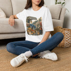 Amalfi Market Stand T-Shirt