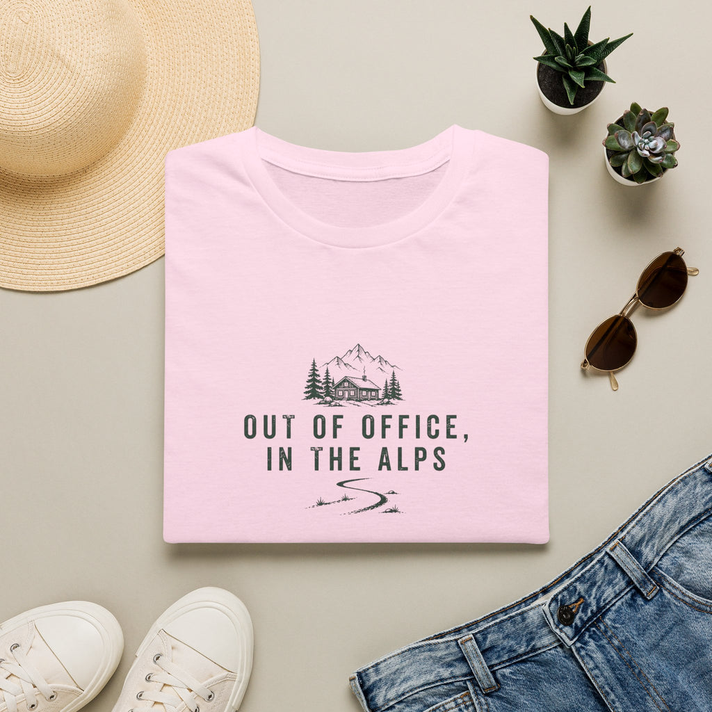 Out Of Office In The Alps T-Shirt