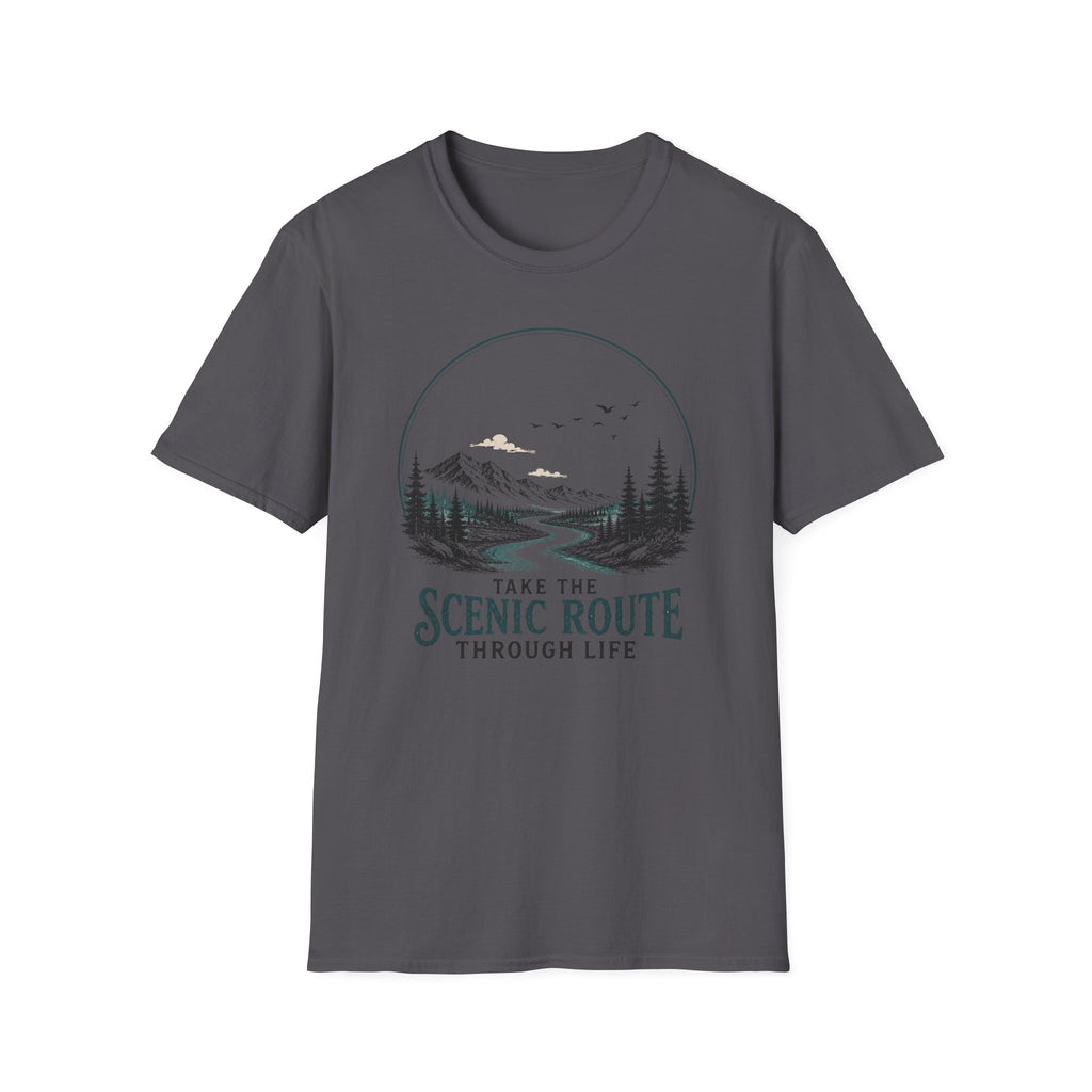Take The Scenic Route Through Life T-Shirt