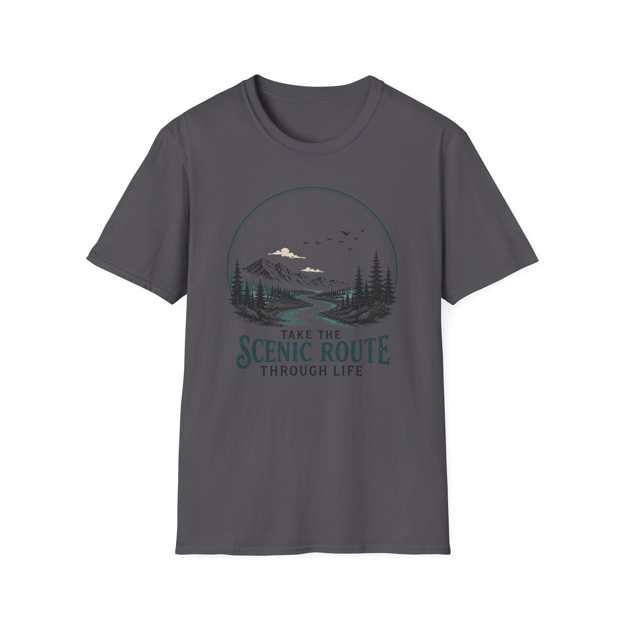 Take The Scenic Route Through Life T-Shirt