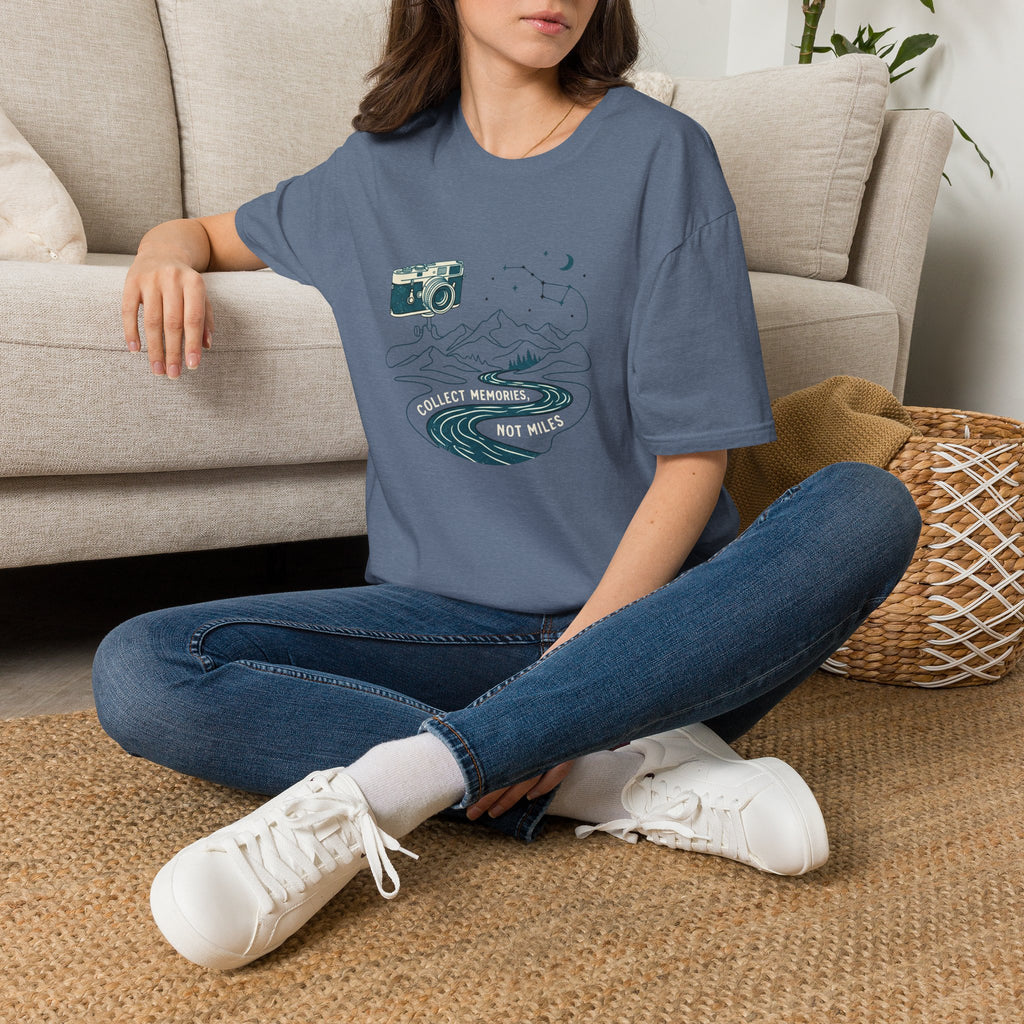 Collect Memories Not Miles T-Shirt