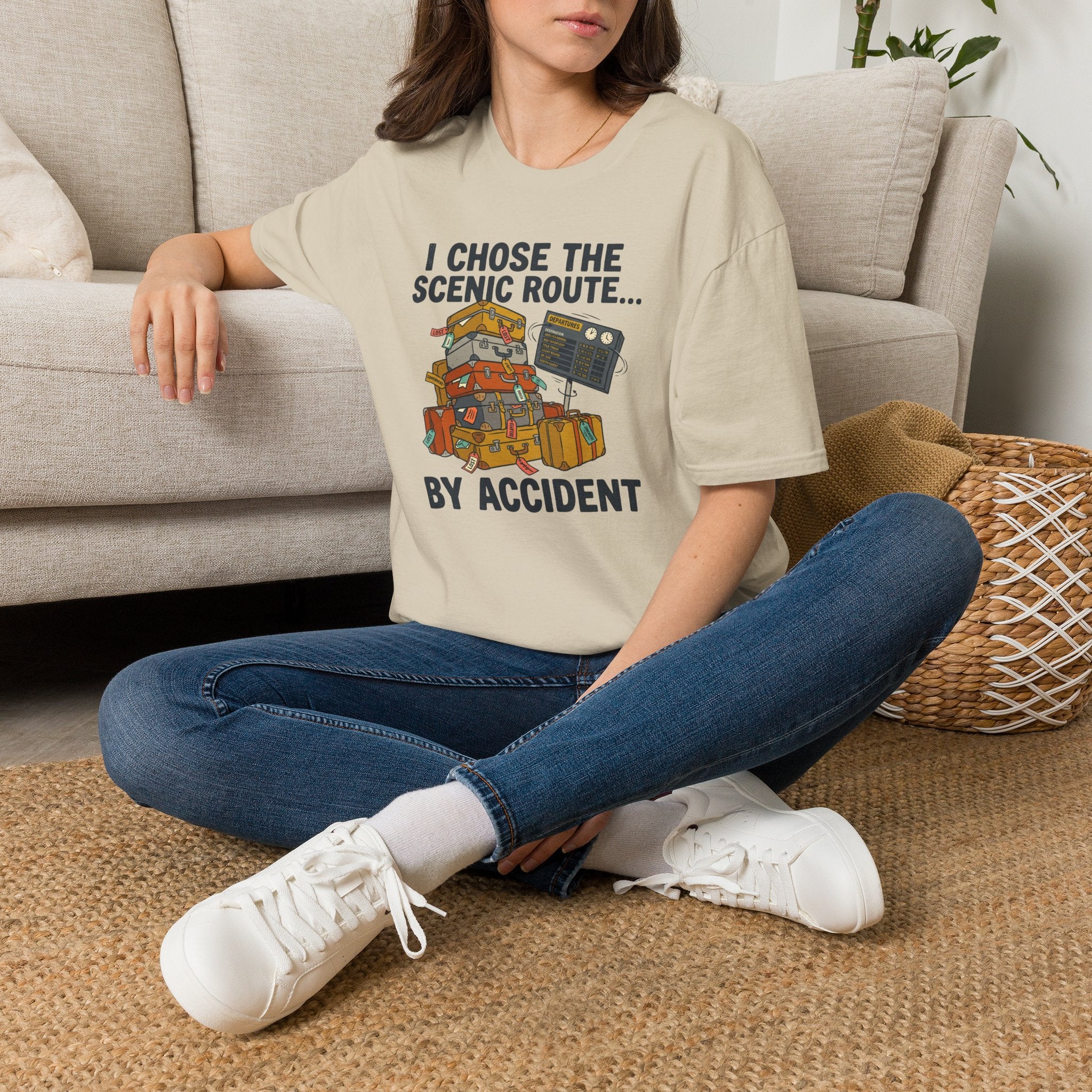 I Chose The Scenic Route By Accident T-Shirt