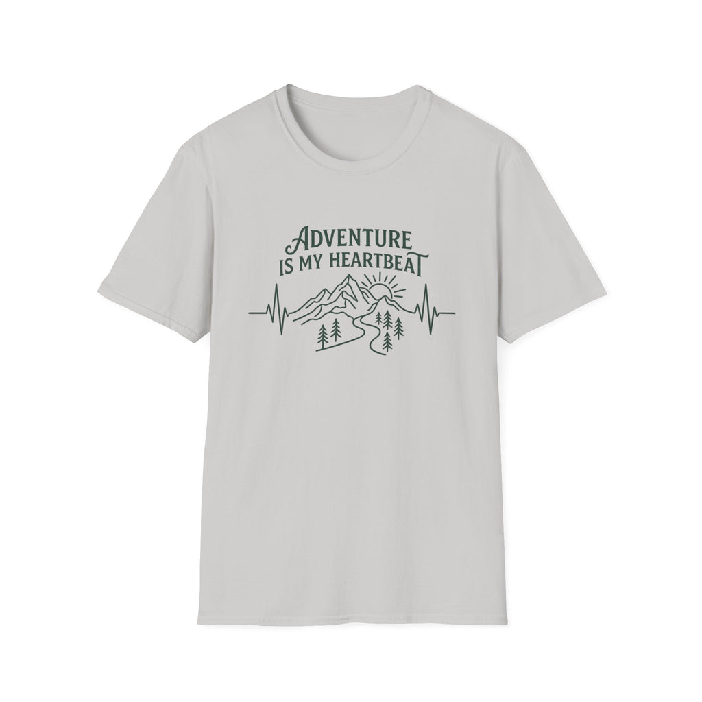 Adventure Is My Heartbeat T-Shirt.