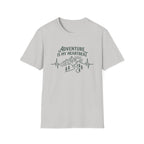 Adventure Is My Heartbeat T-Shirt.