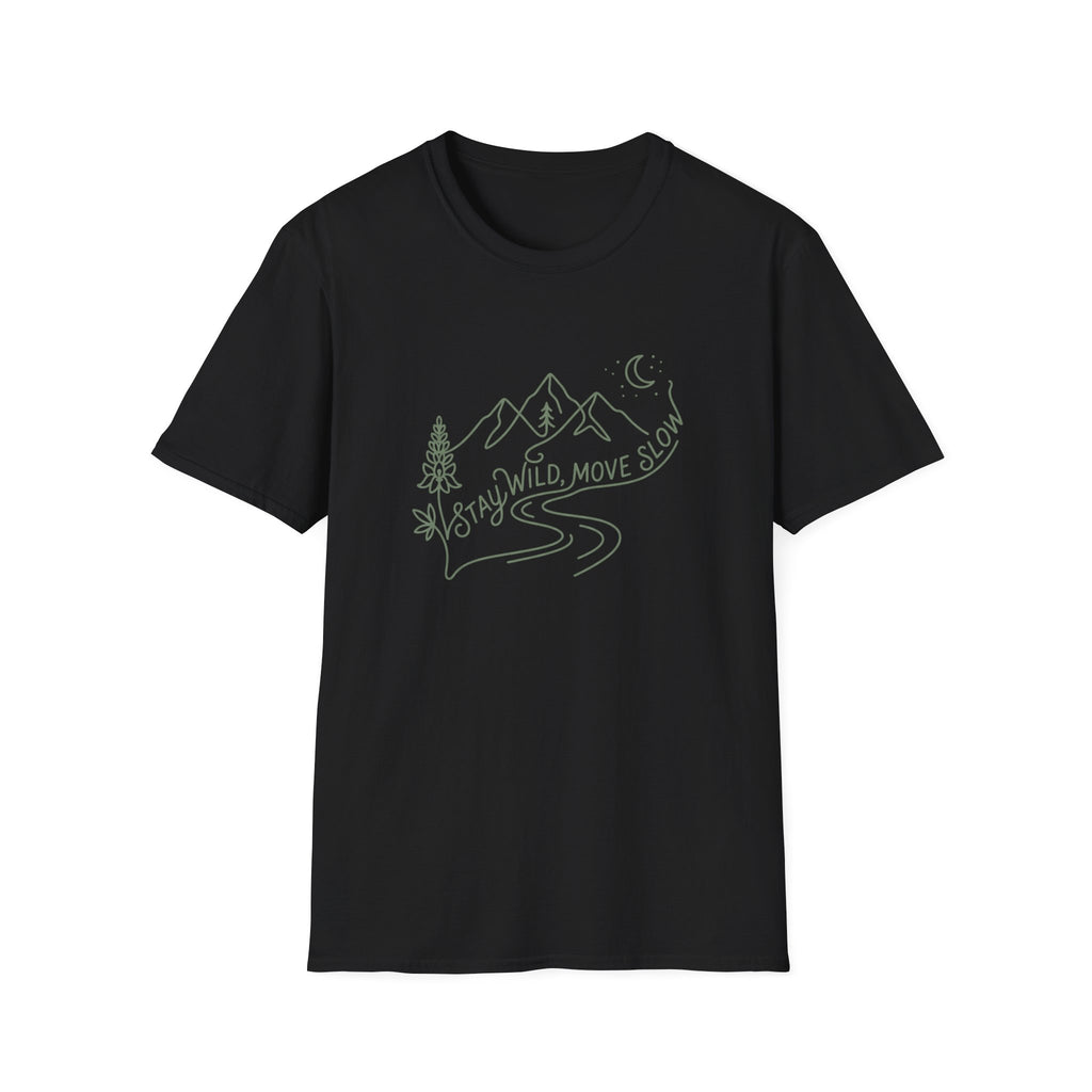 Stay Wild Move Slow T-Shirt