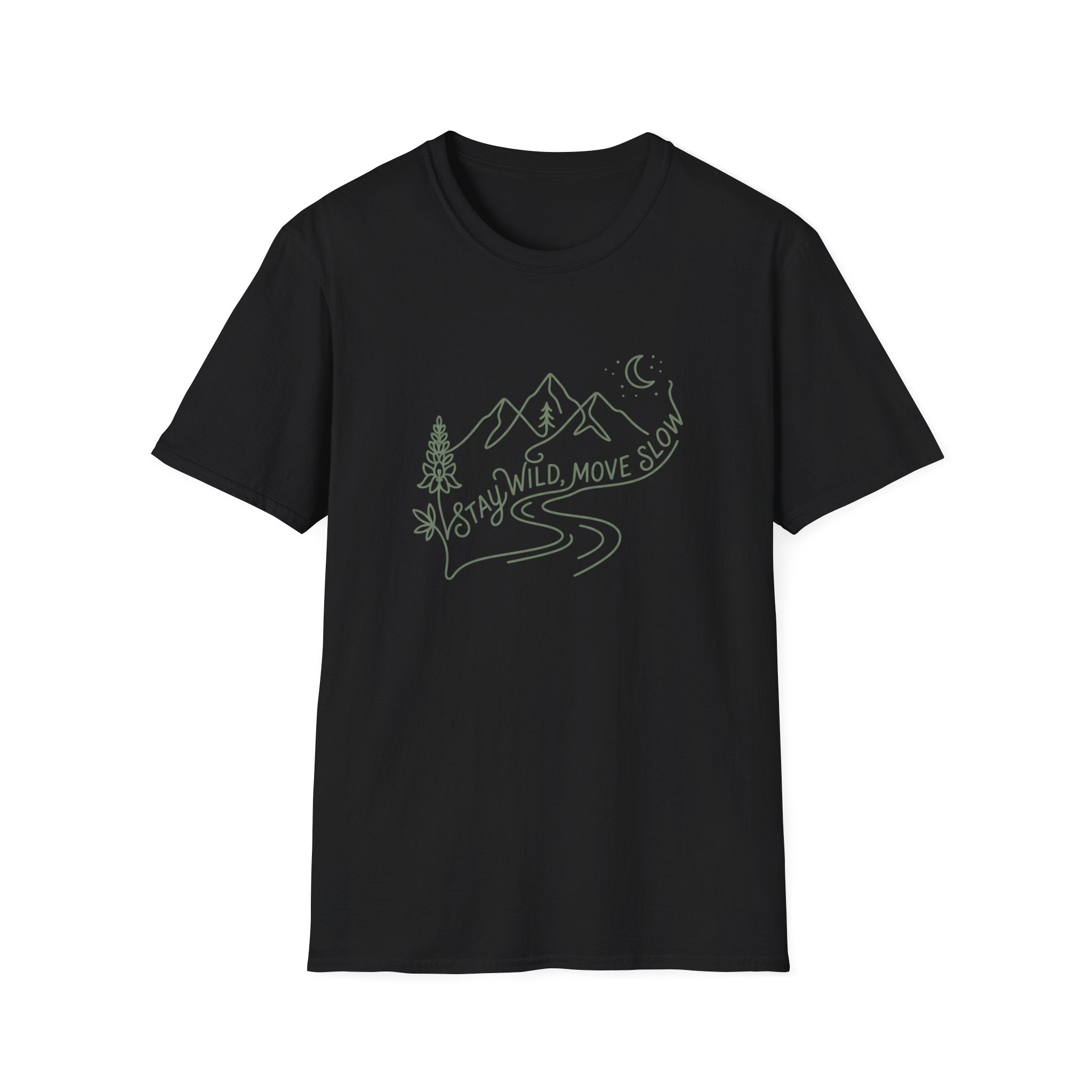 Stay Wild Move Slow T-Shirt