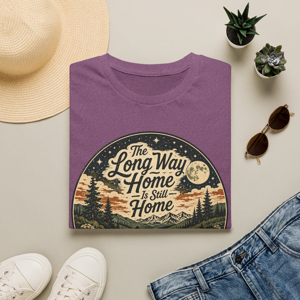 The Long Way Home Is Still Home T-Shirt