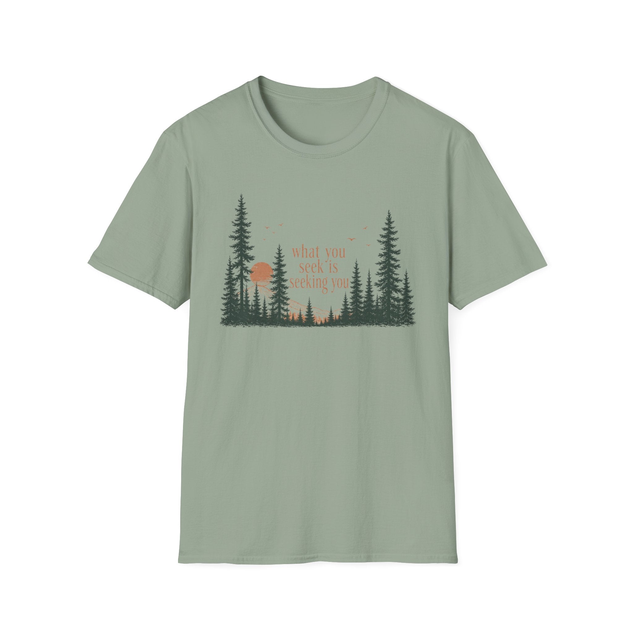 What You Seek Is Seeking You T-Shirt