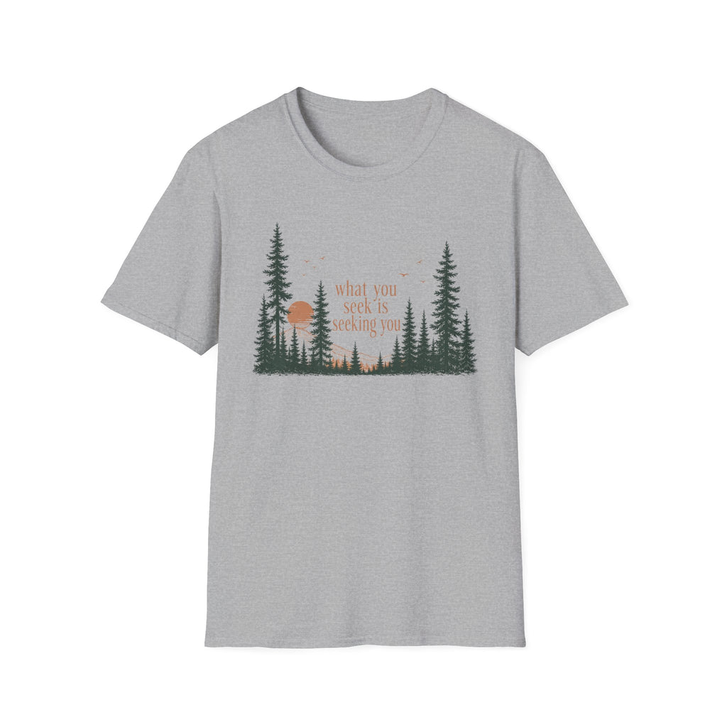 What You Seek Is Seeking You T-Shirt
