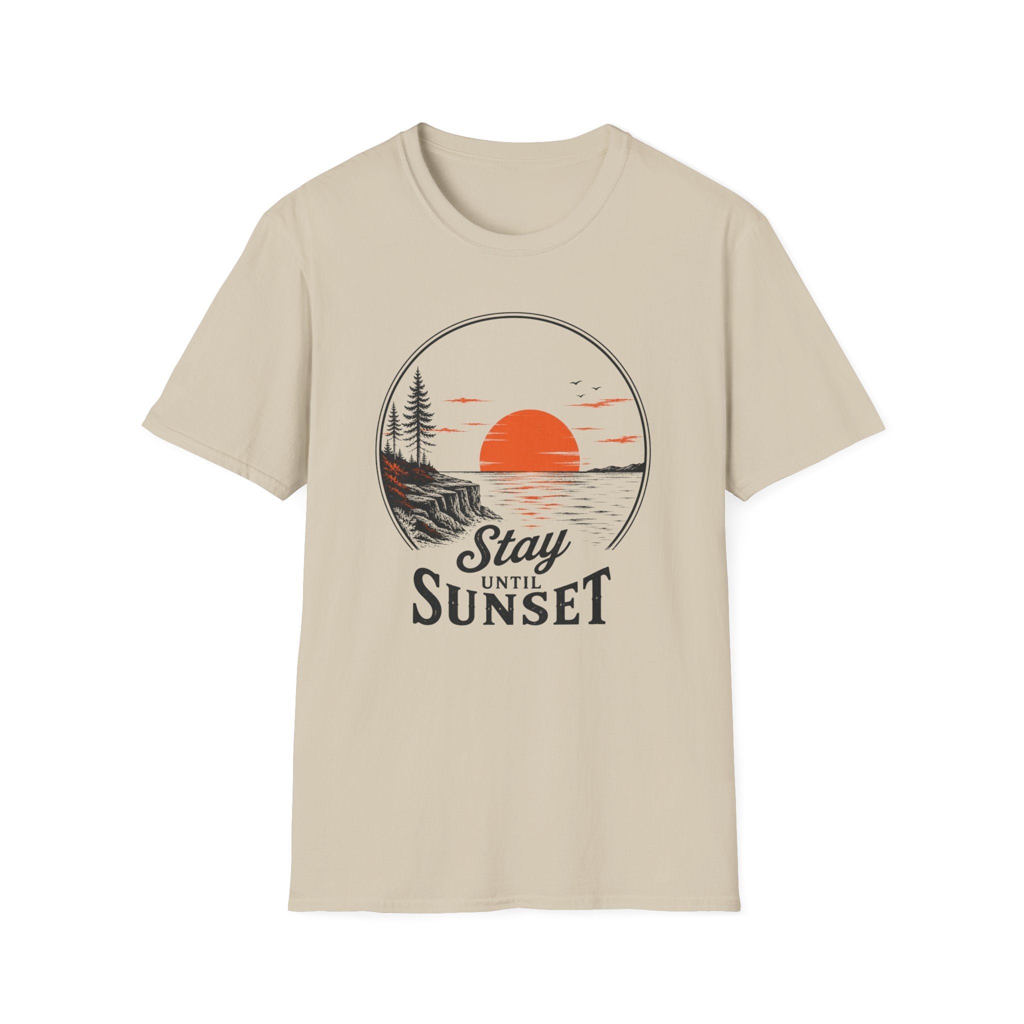 Stay Until Sunset T-Shirt