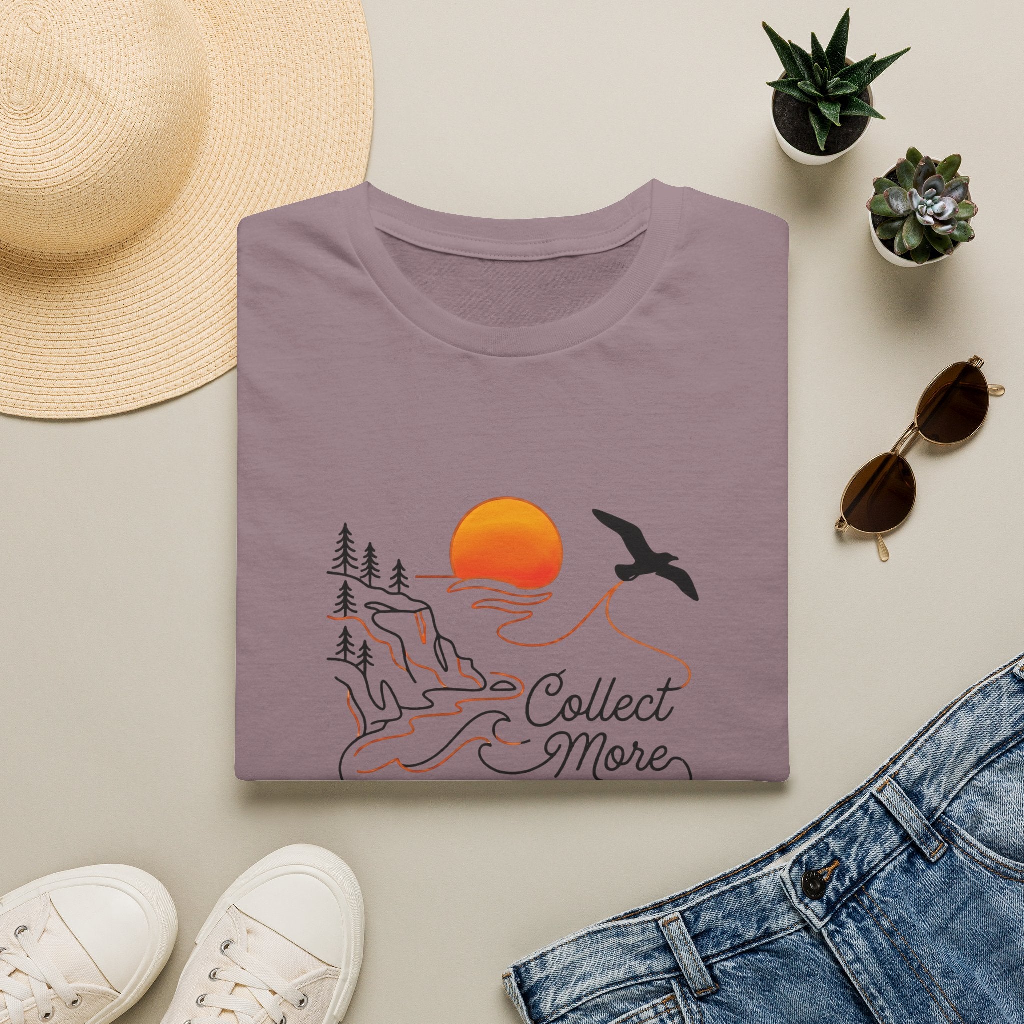 Collect More Sunsets T-Shirt