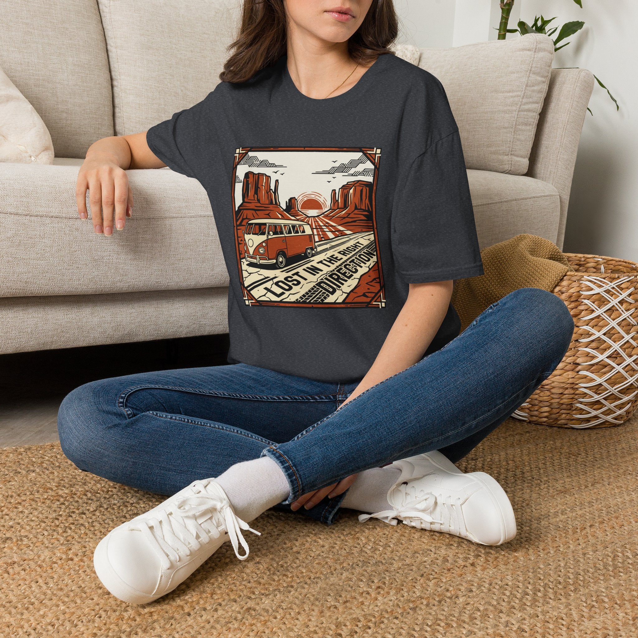 Lost In The Right Direction T-Shirt