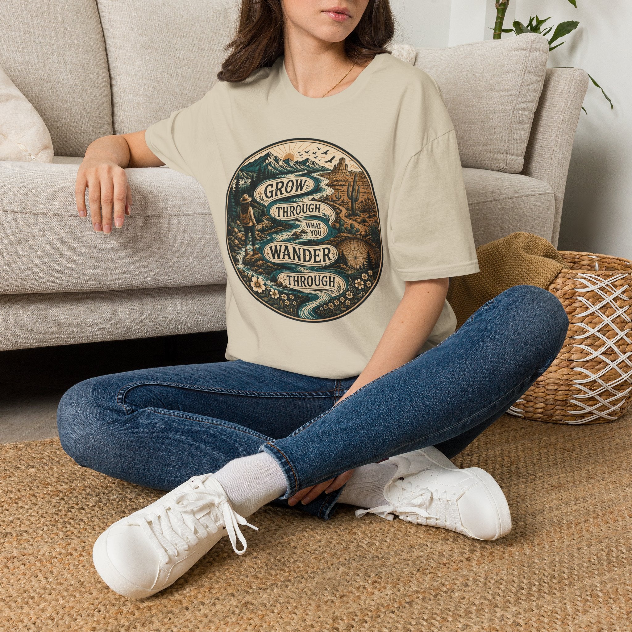 Grow Through What You Wander Through T-Shirt