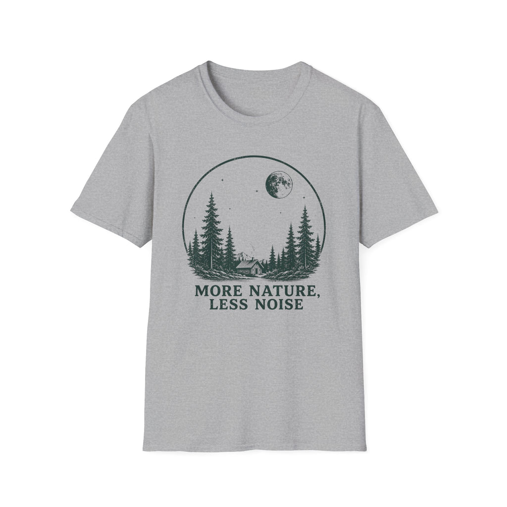 More Nature Less Noise T-Shirt