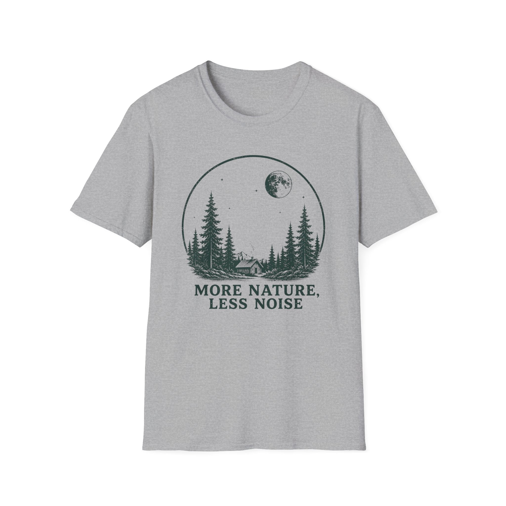 More Nature Less Noise T-Shirt