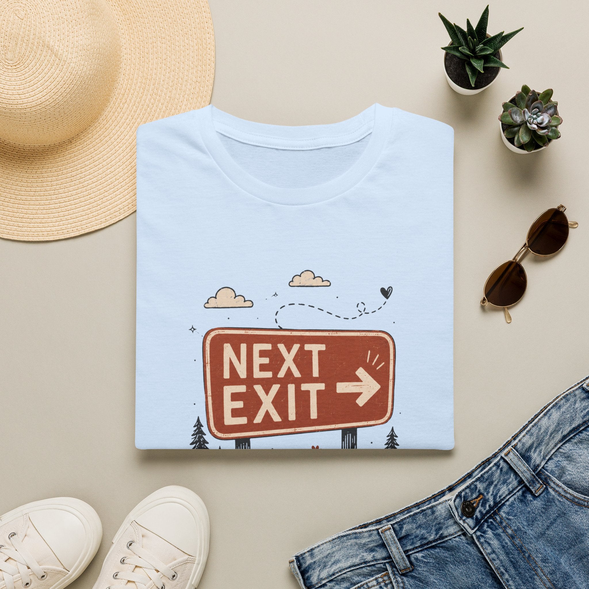 Next Exit T-Shirt