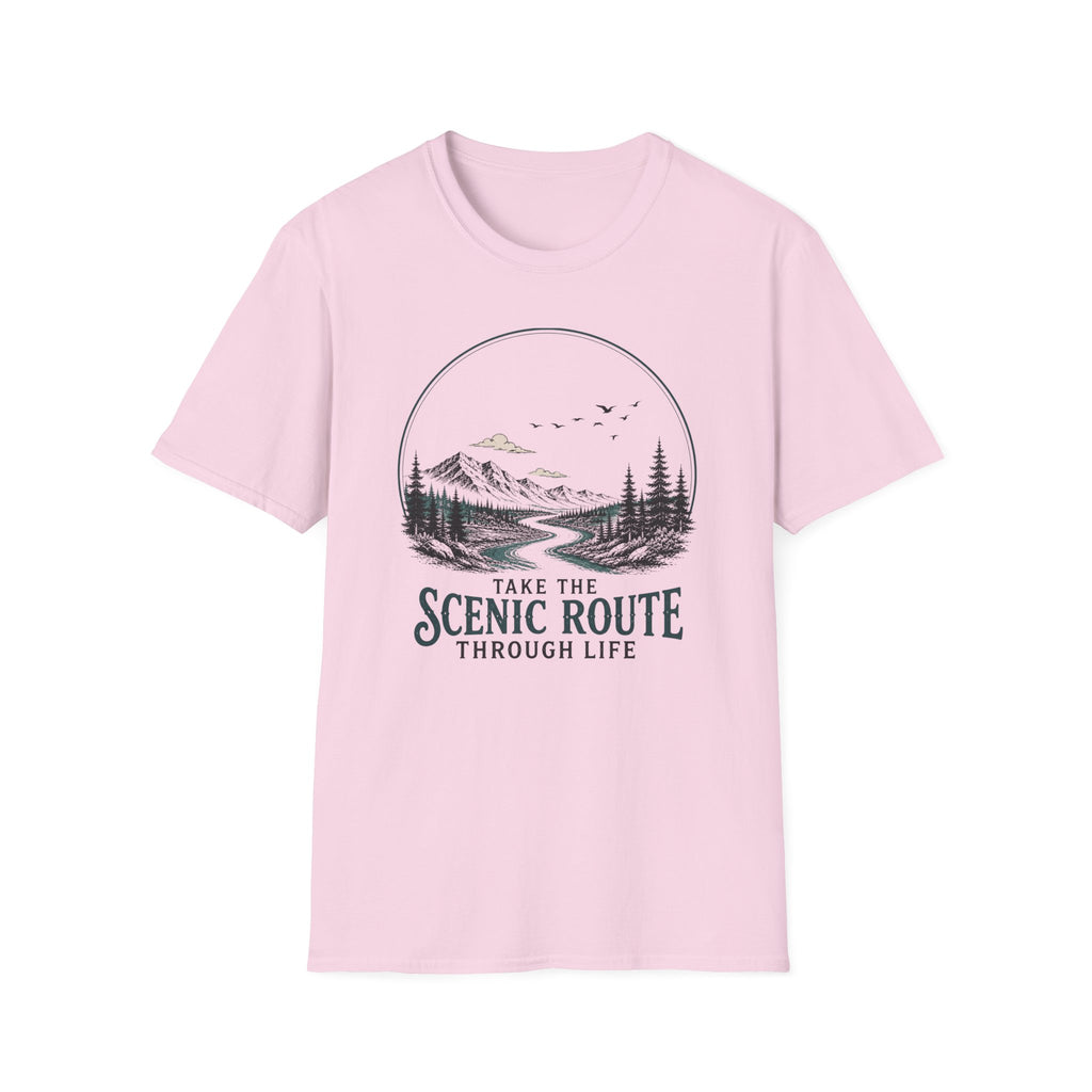 Take The Scenic Route Through Life T-Shirt