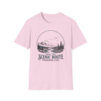 Take The Scenic Route Through Life T-Shirt